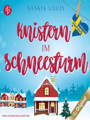 cover image of Knistern im Schneesturm